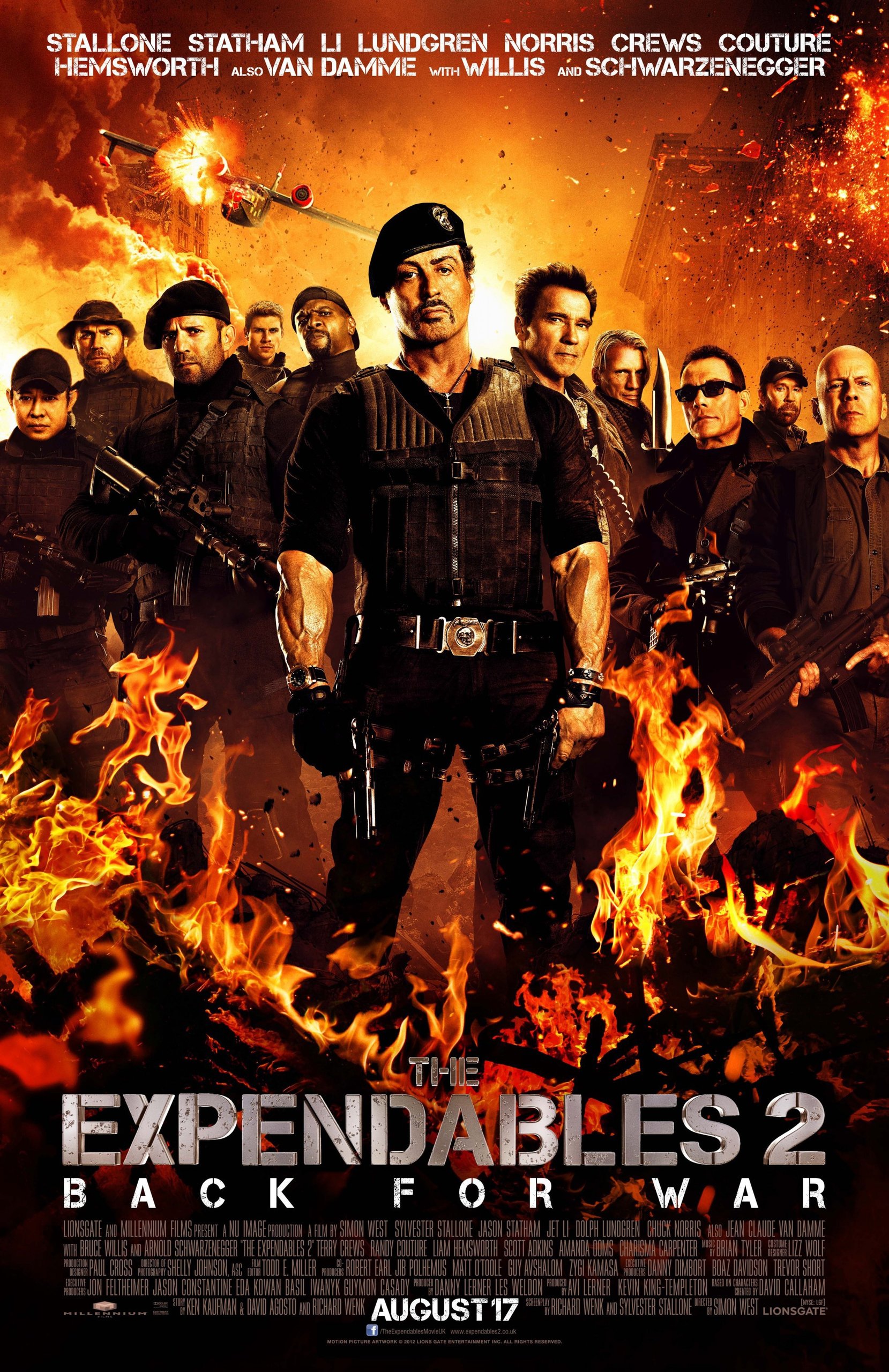The Expendables 2 Eng 2012 Dvdrip Xvid Chdist