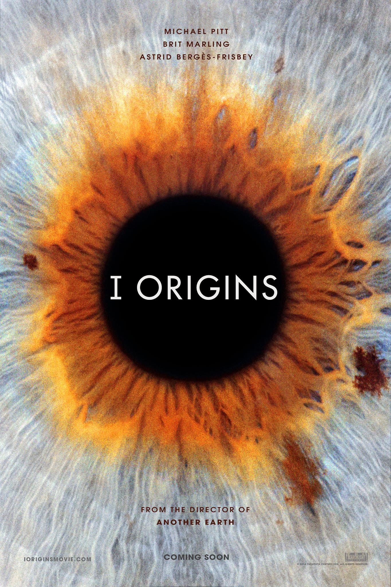 Я – начало / I Origins (2014) BDRemux