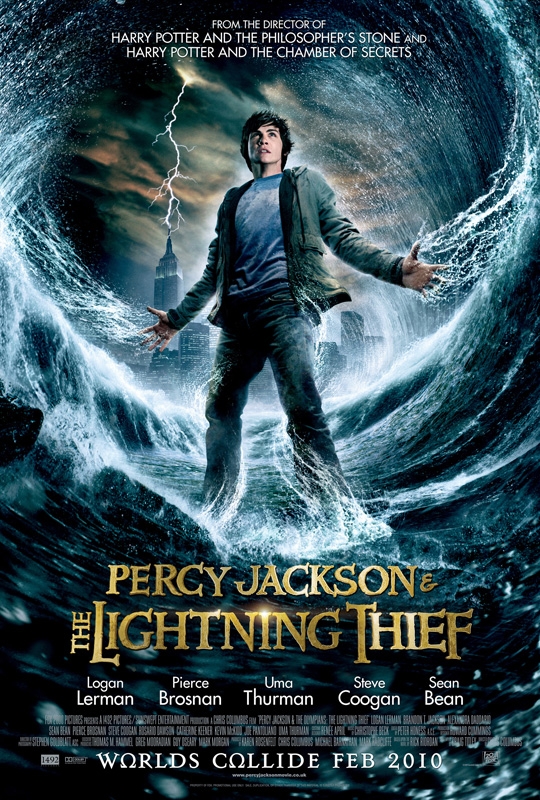 Перси Джексон и Похититель молний (Percy Jackson & The Olympians: The Lightning Thief)
