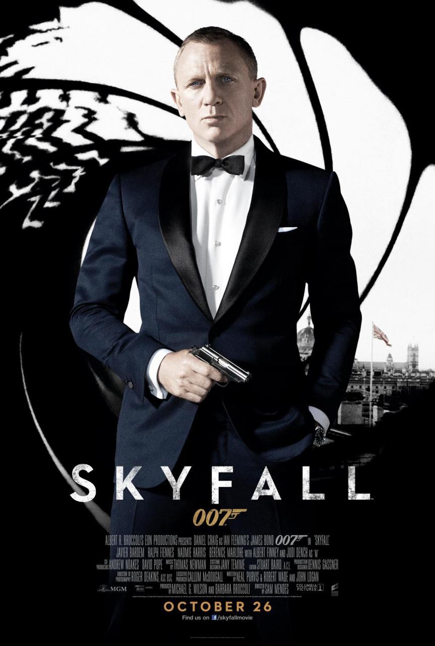 007: Координаты «Скайфолл» (Skyfall)